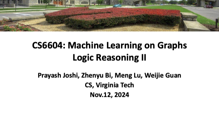 Graph-Based Reasoning